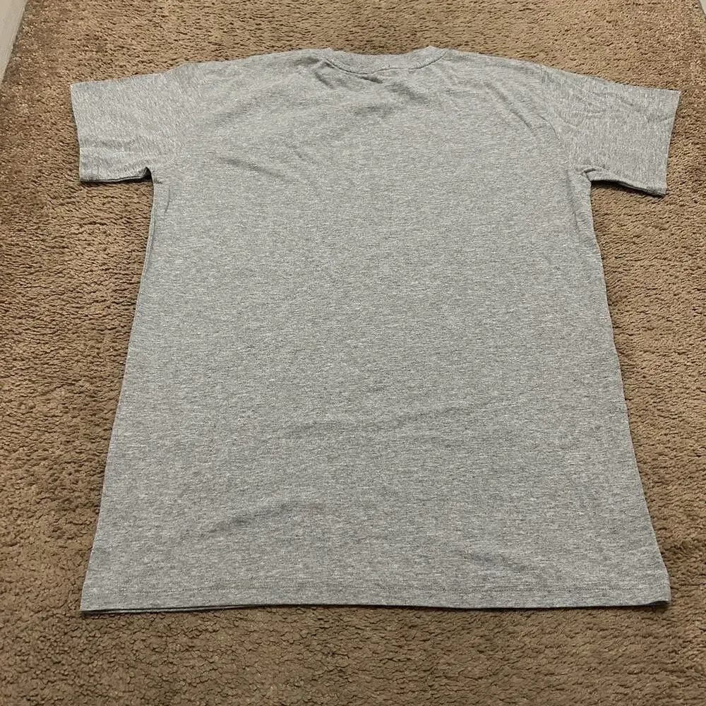 Les Catacombes De Paris Size Small T Shirt Gray Skull